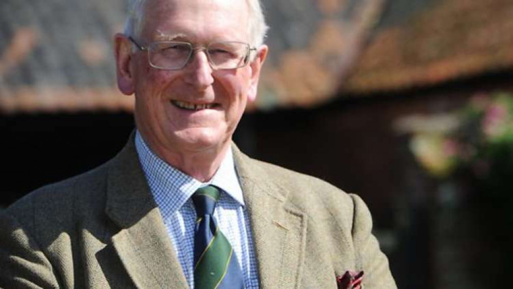 George Paul from Wherstead gets an MBE (picture: contributed)