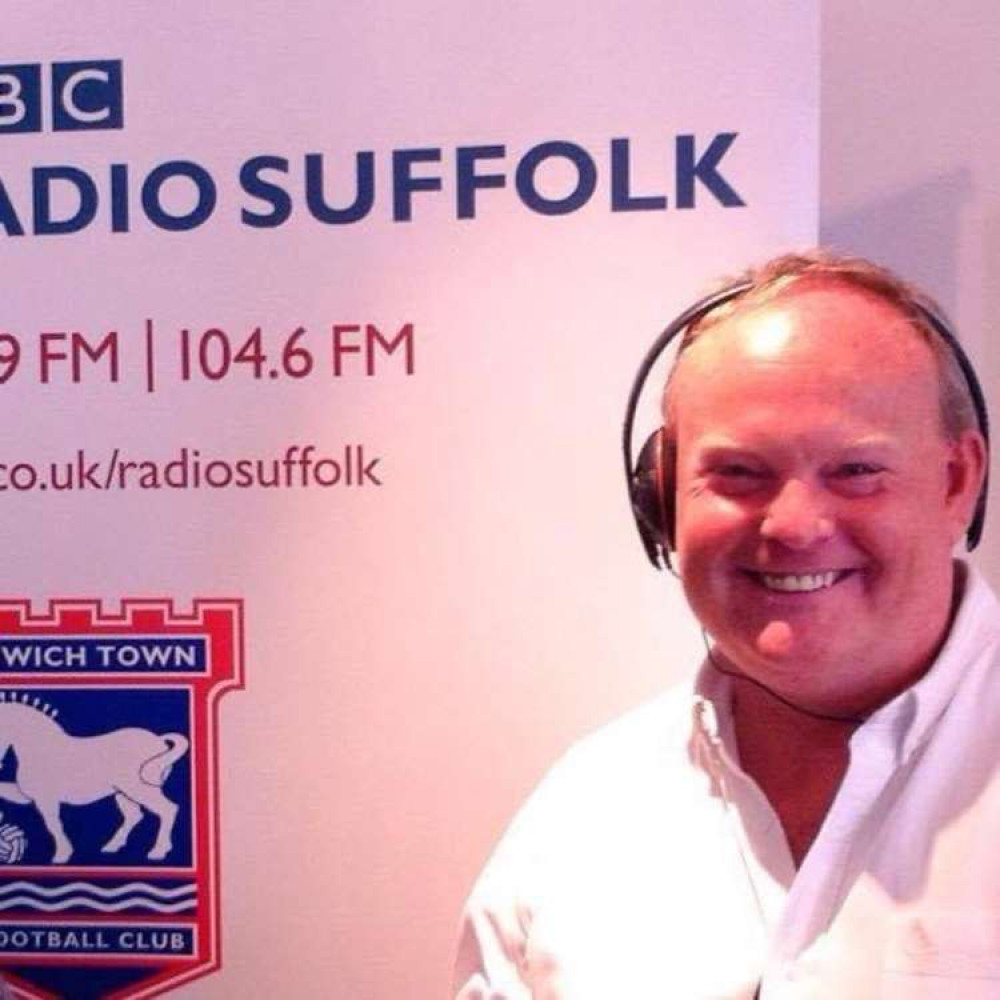 Campaigning Radio Suffolk presenter Mark Murphy MBE (picture: contributed)