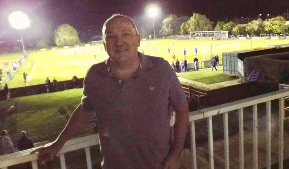 Brantham chairman Peter Crowhurst on managerial changes (Picture credit: Nub News) Brantham chairman Peter Crowhurst on managerial changes (Picture credit: Nub News)