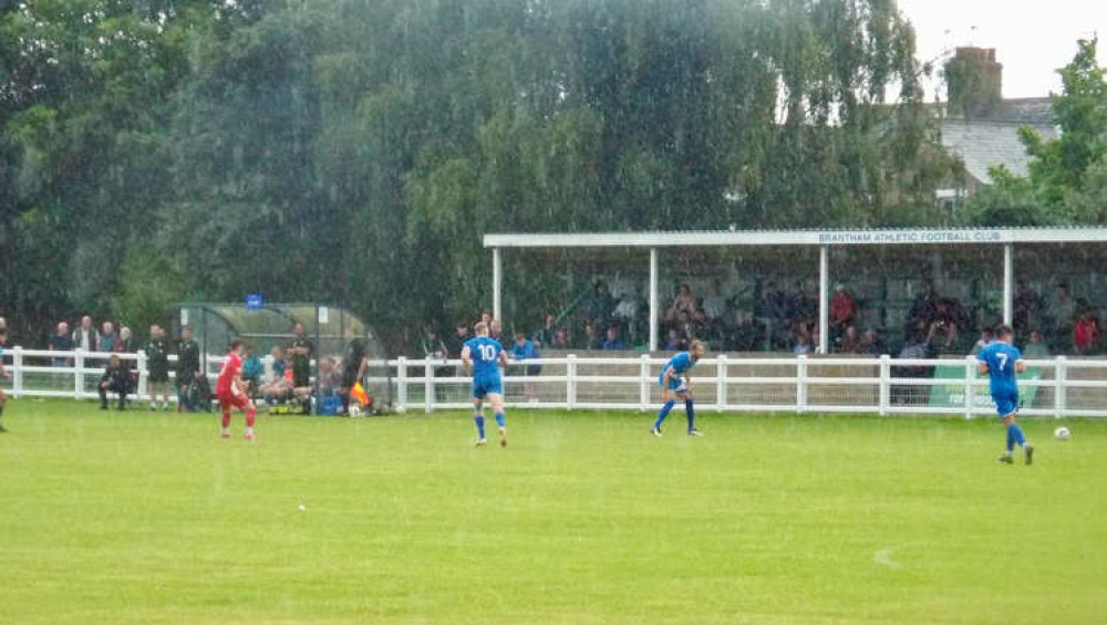 Brantham Athletic where Clarke started