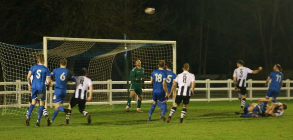 Goalless draw against Long Melford was Brothers' last game at Brantham Athletic boss (Picture credit: ian Evans)