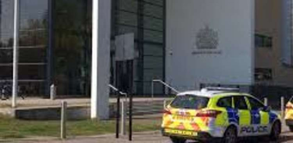 Former Shotley resident Richardson was sentenced at Ipswich Crown Court (Picture credit: Nub News)