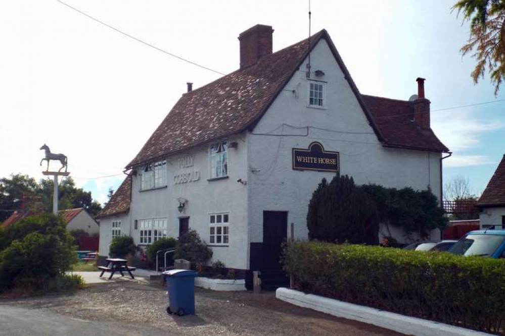 White Horse Tattingstone, quiz coming up White Horse Tattingstone, quiz coming up