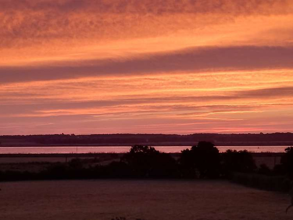 Shotley sunrise