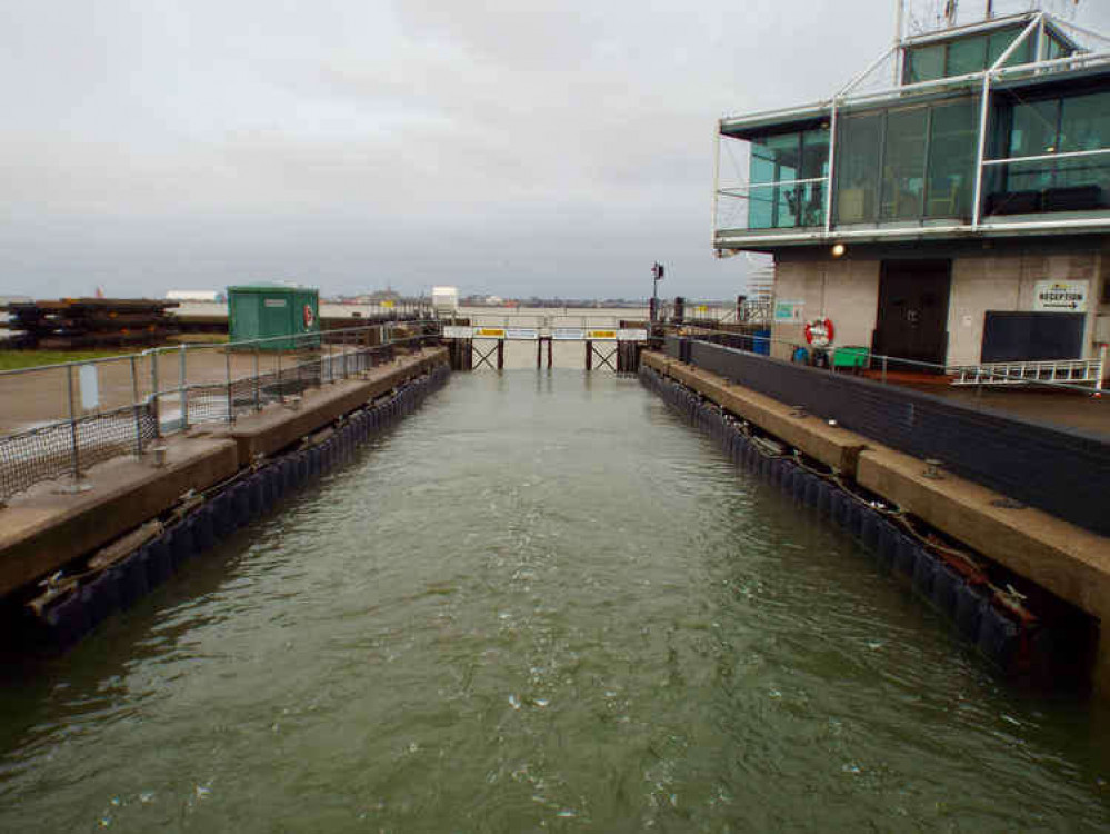 Shotley Marina