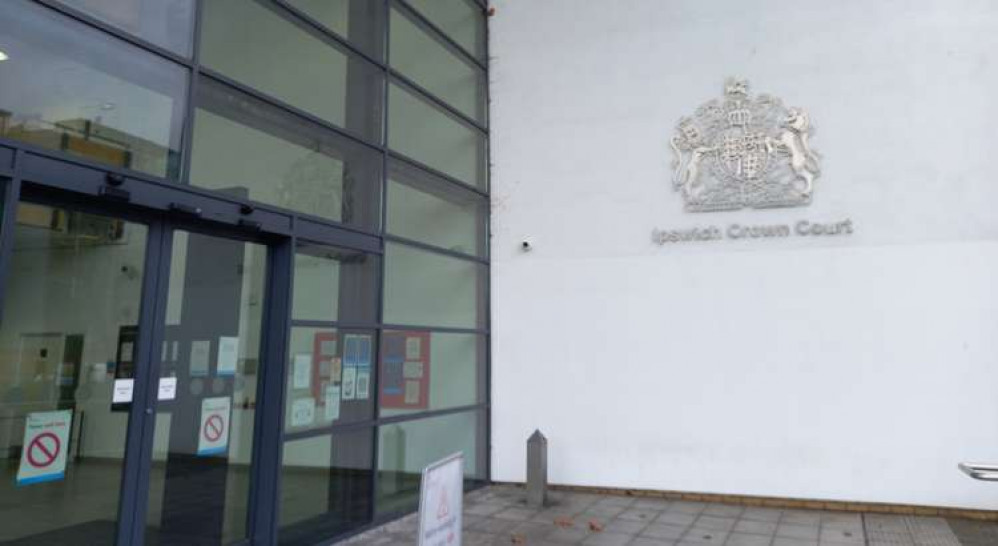 Manning jailed at Ipswich Crown Court (Picture credit: Nub News)