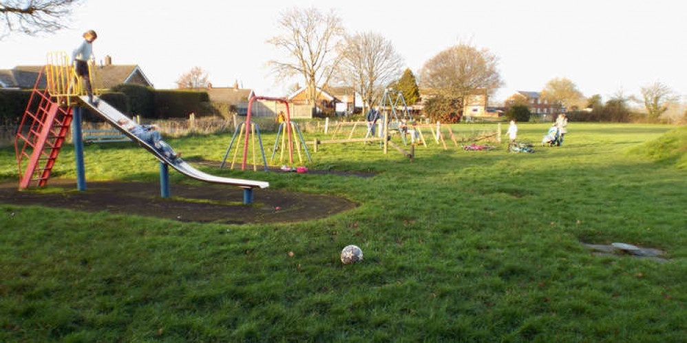 Millennium Green, Harkstead (Picture credit: Nub News)