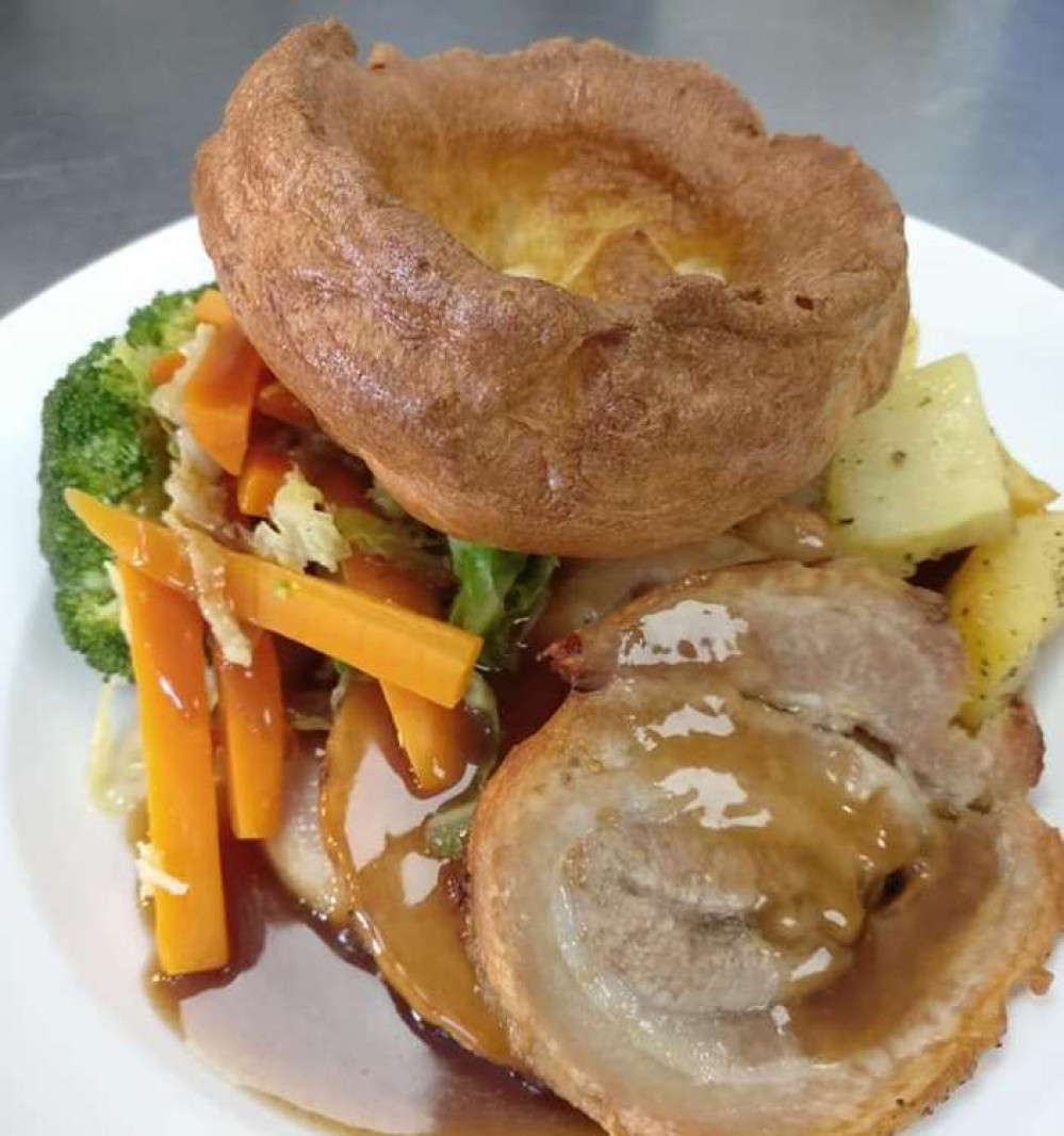 The Outlook Sunday roast