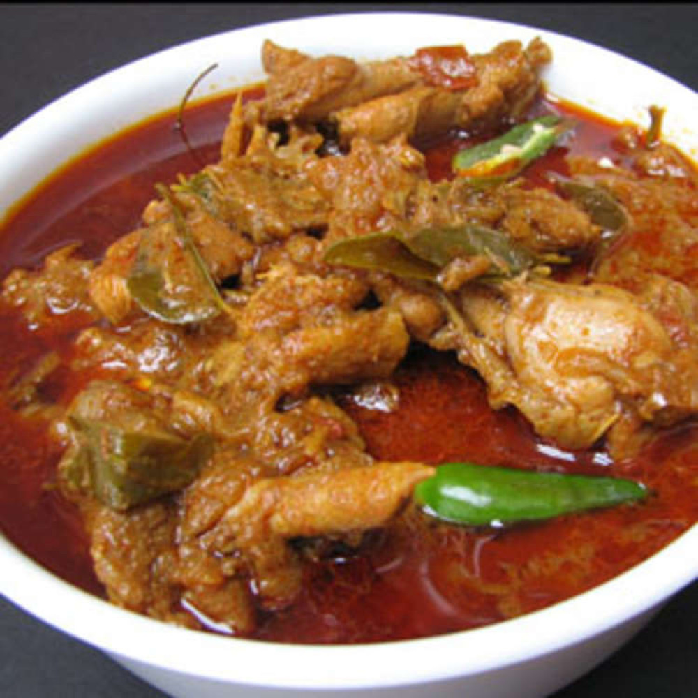 Chicken curry at the Lasan (Picture credit: Peninsula Nub News)