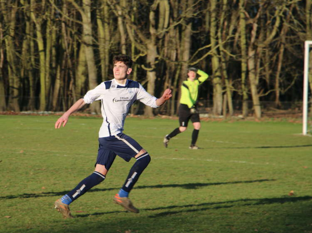 Top scorer Hayden Catchpole (Picture credit: Ian Evans/Nub News)