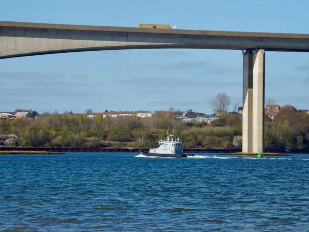 Orwell Bridge reopened at 2am this morning