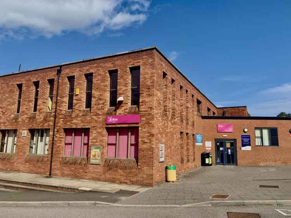 Frodsham Library building Frodsham Library building