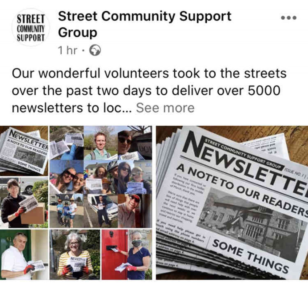 The Street Community Group news letter The Street Community Group news letter