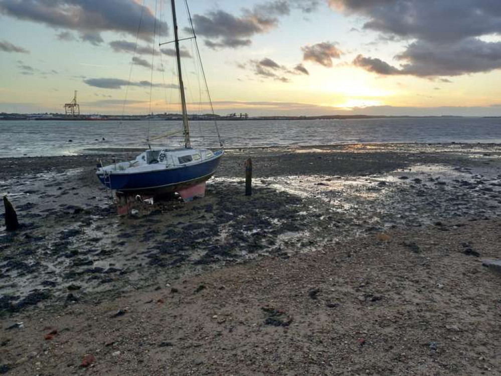 Peninsula shoreline