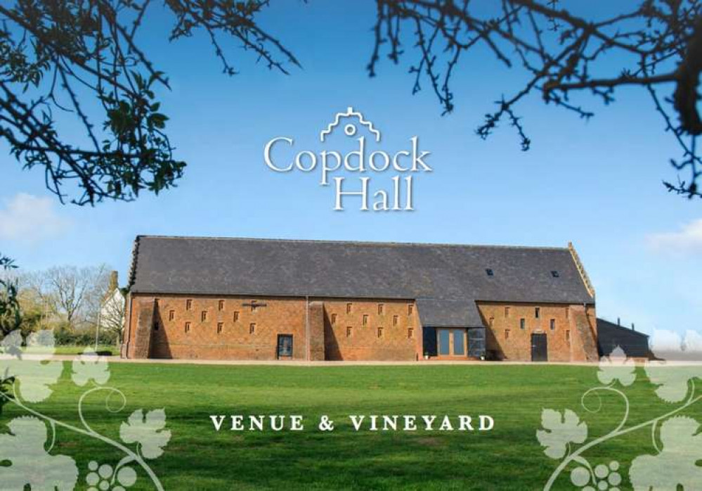 Copdock Hall Wedding Fayre coming soon