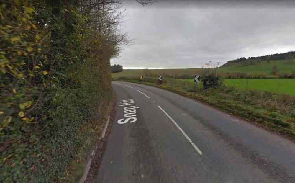 The crash happened on the B3153 near Somerton (Photo: Google Street View) The crash happened on the B3153 near Somerton (Photo: Google Street View)