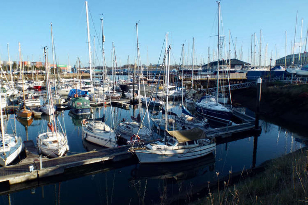 Marina view from The Outlook