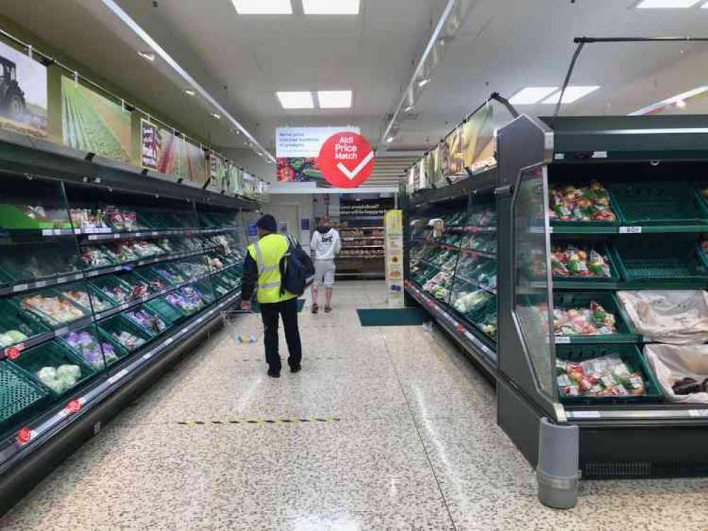 Food shopping is a 'reasonable excuse' to leave the home Food shopping is a 'reasonable excuse' to leave the home