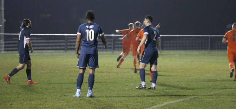 James lee equalised against former club (Picture credit: Ian Evan / Nub News)