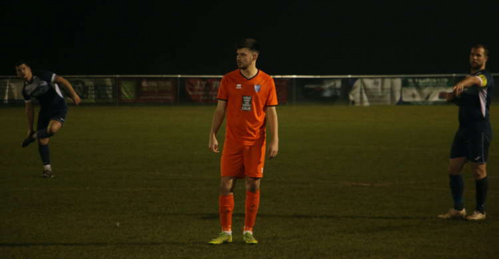 New Brantham midweek signing Jamie McGrath (Picture credit: Ian Evan / Nub News)