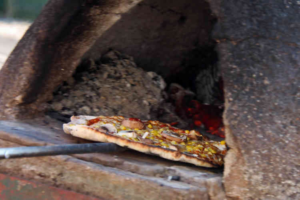 The pizza oven The pizza oven