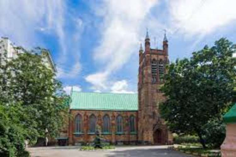 St Andrews Anglican church Moscow