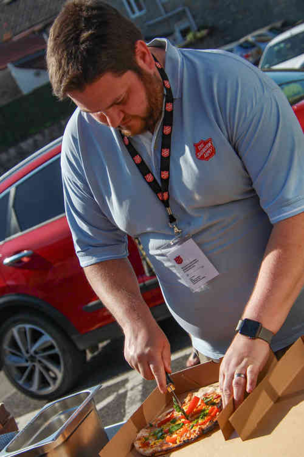 John Melia from The Salvation Army John Melia from The Salvation Army