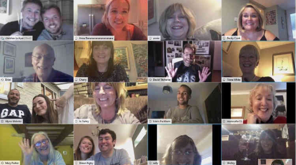 Due to the ongoing coronavirus situation, the cast and crew of Glastonbury and Street Musical Comedy Society's Sleeping Beauty came together virtually at the weekend for the annual Cinderella Trophy Awards Due to the ongoing coronavirus situation, the cast and crew of Glastonbury and Street Musical Comedy Society's Sleeping Beauty came together virtually at the weekend for the annual Cinderella Trophy Awards