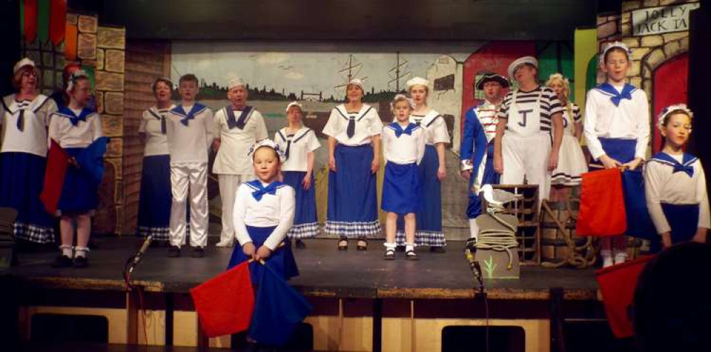 Picture from previous panto (Picture credit: Shotley peninsula Nub News)