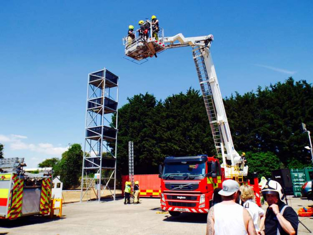 Holbrook fire station (Picture credit: Peninsula Nub News)