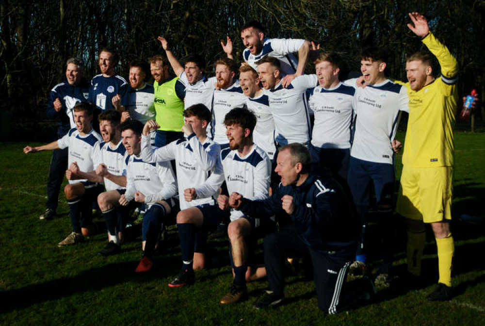 Promoted, now looking to be champions (Picture credit: Peninsula Nub News)