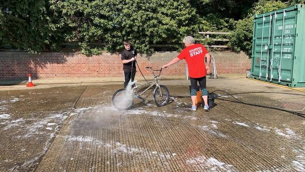 Bikes too... (Picture credit: Suffolk Fire and Rescue Service)