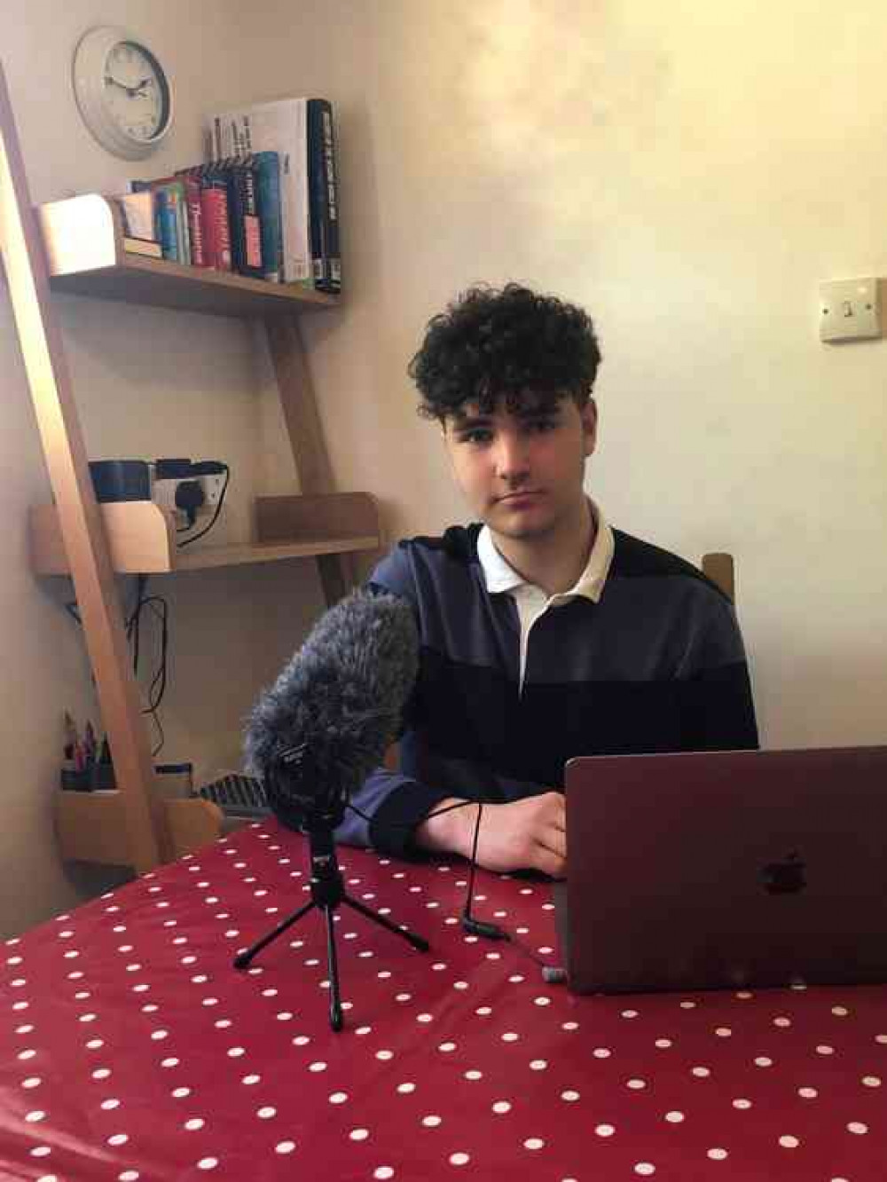 Millfield Upper Sixth student Charlie Kilner Millfield Upper Sixth student Charlie Kilner