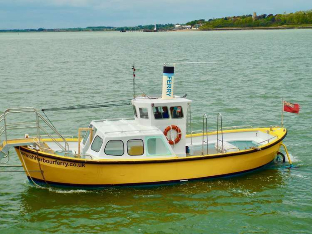 The Harbour Ferry