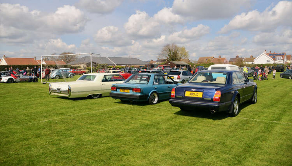 East Coast Retros at the Shotley Rose (Picture credit: Peninsula Nub News)