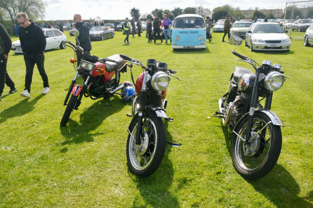 Bikes and campers too (Picture credit: Peninsula Nub News)