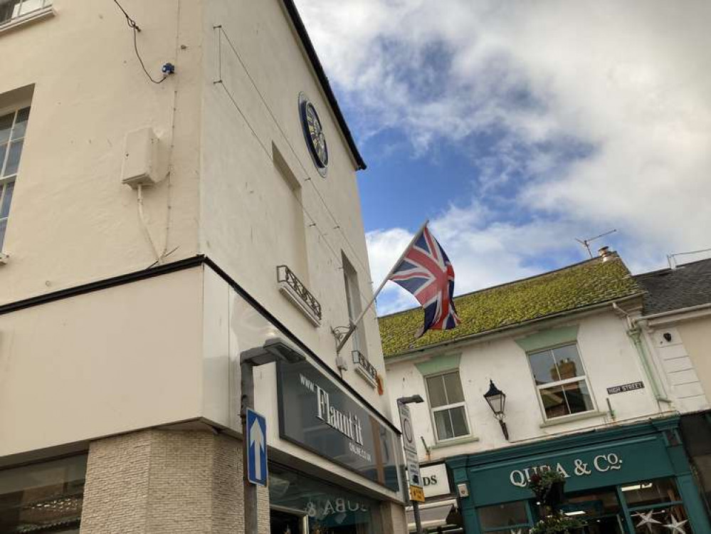 Sidmouth town centre (Nub News, Will Goddard)