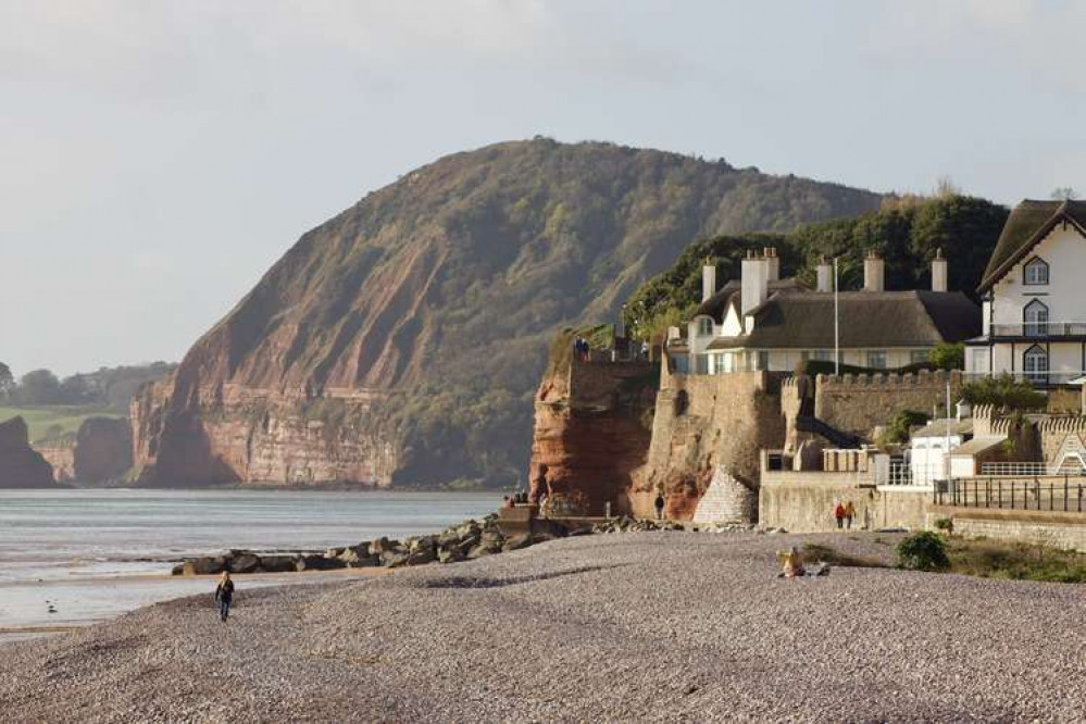 Sidmouth town beach (Nub News, Will Goddard)