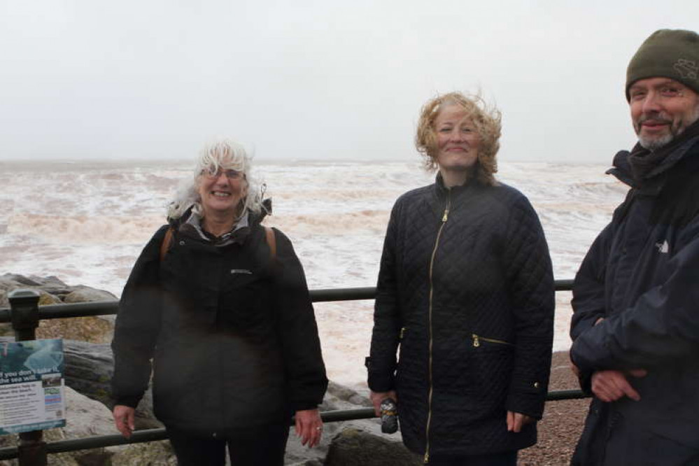 Aspie Walking Group, Sidmouth seafront