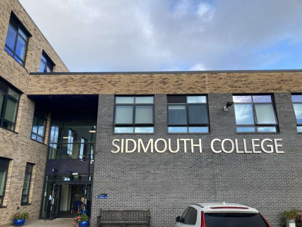 Exterior of Sidmouth College (Nub News, Will Goddard) Exterior of Sidmouth College (Nub News, Will Goddard)