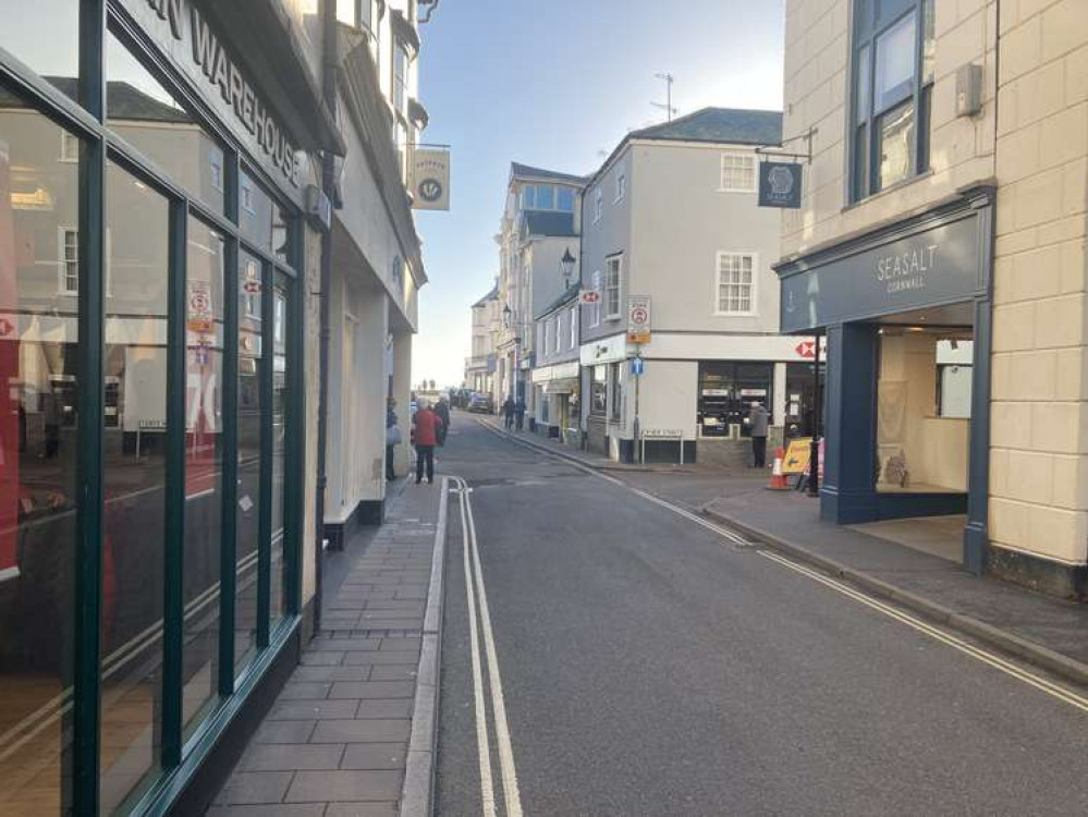 Fore Street, Sidmouth (Nub News, Will Goddard)