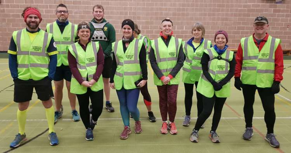 The Back To Running Group are off to a flying start.