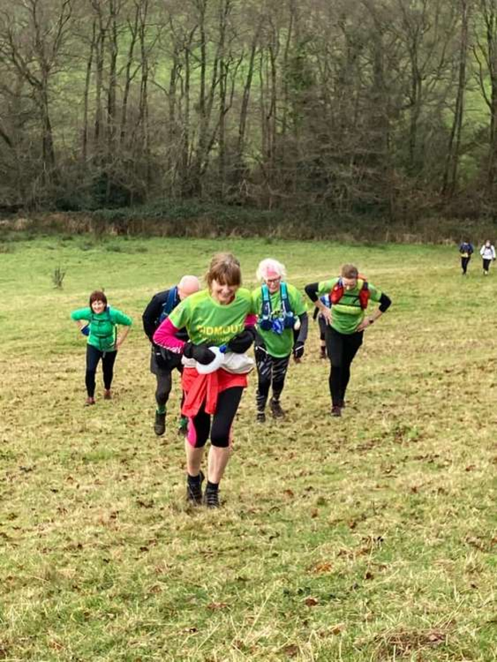 Brigid McSmith running up that hill