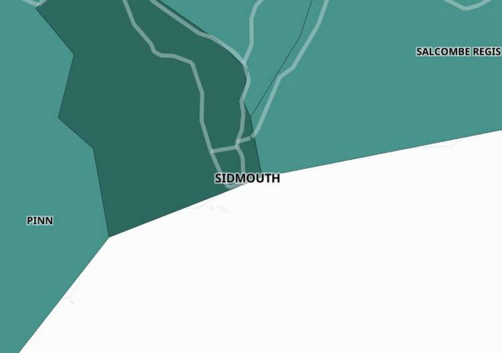 Sidmouth vaccination map Sidmouth vaccination map