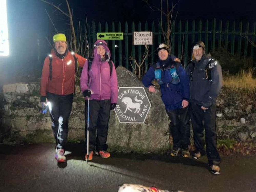 50km through strong wind and rain and still smiling