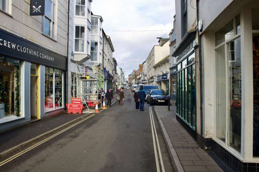 Fore Street, Sidmouth (Nub News, Will Goddard)