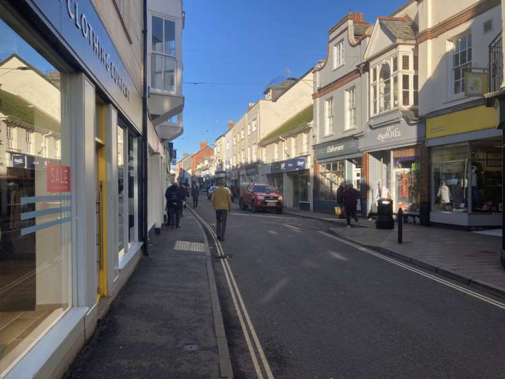 Fore Street, Sidmouth (Nub News, Will Goddard)