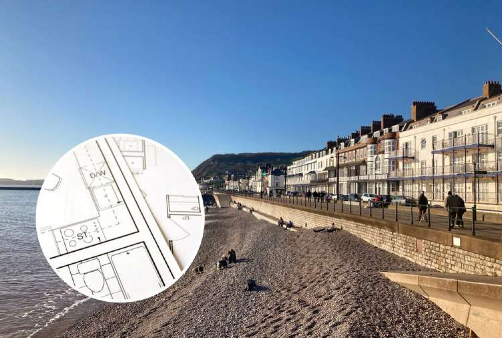 Sidmouth town beach (Nub News, Will Goddard)