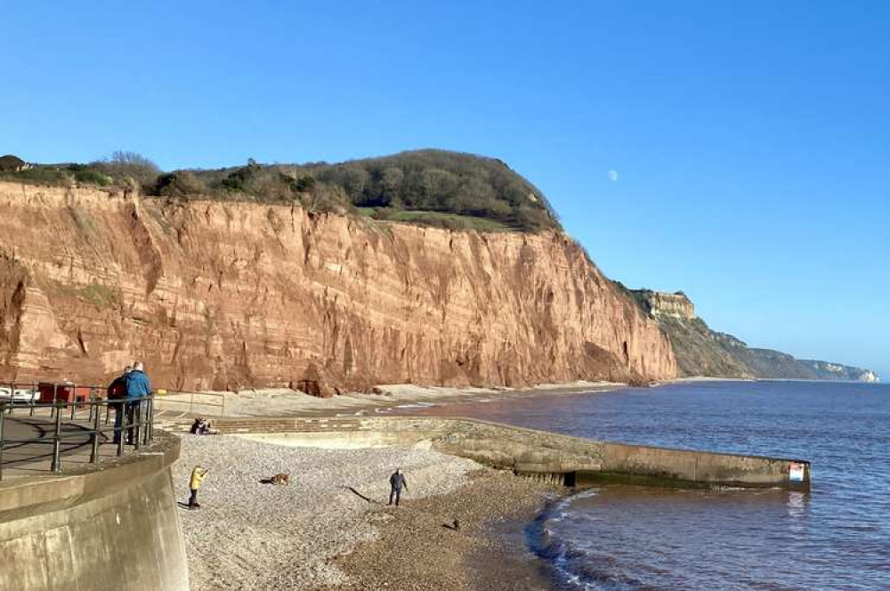 East Beach, Sidmouth (Nub News, Will Goddard)