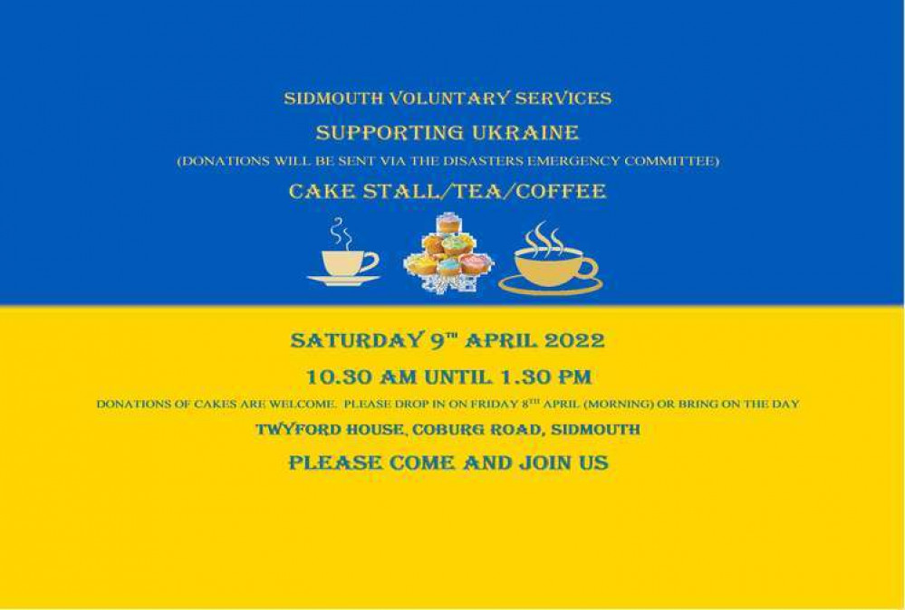 Eat cake to help Ukraine